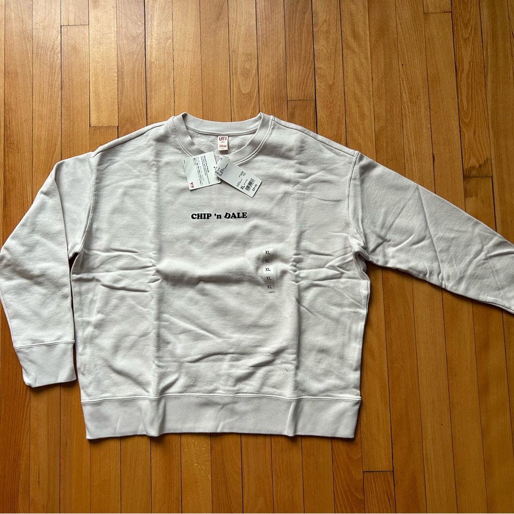Uniqlo Chip and Dale Crewneck Sweater